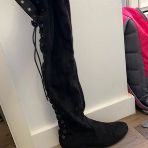 Knee high boots